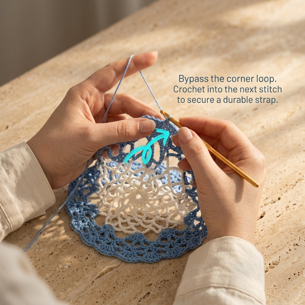 Net Bag Market Bag | Crochet Pattern PDF