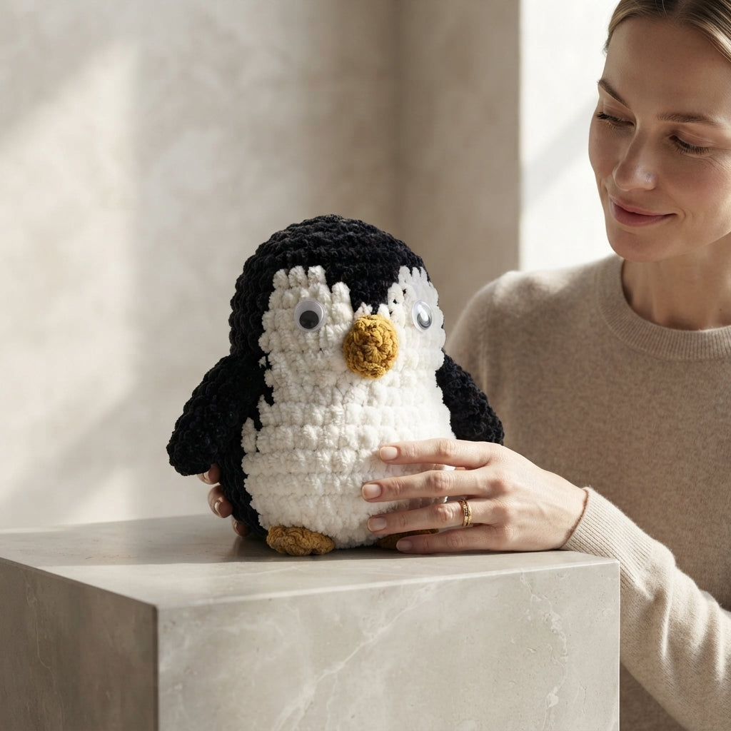 Charming Penguin Companion | Crochet Pattern PDF