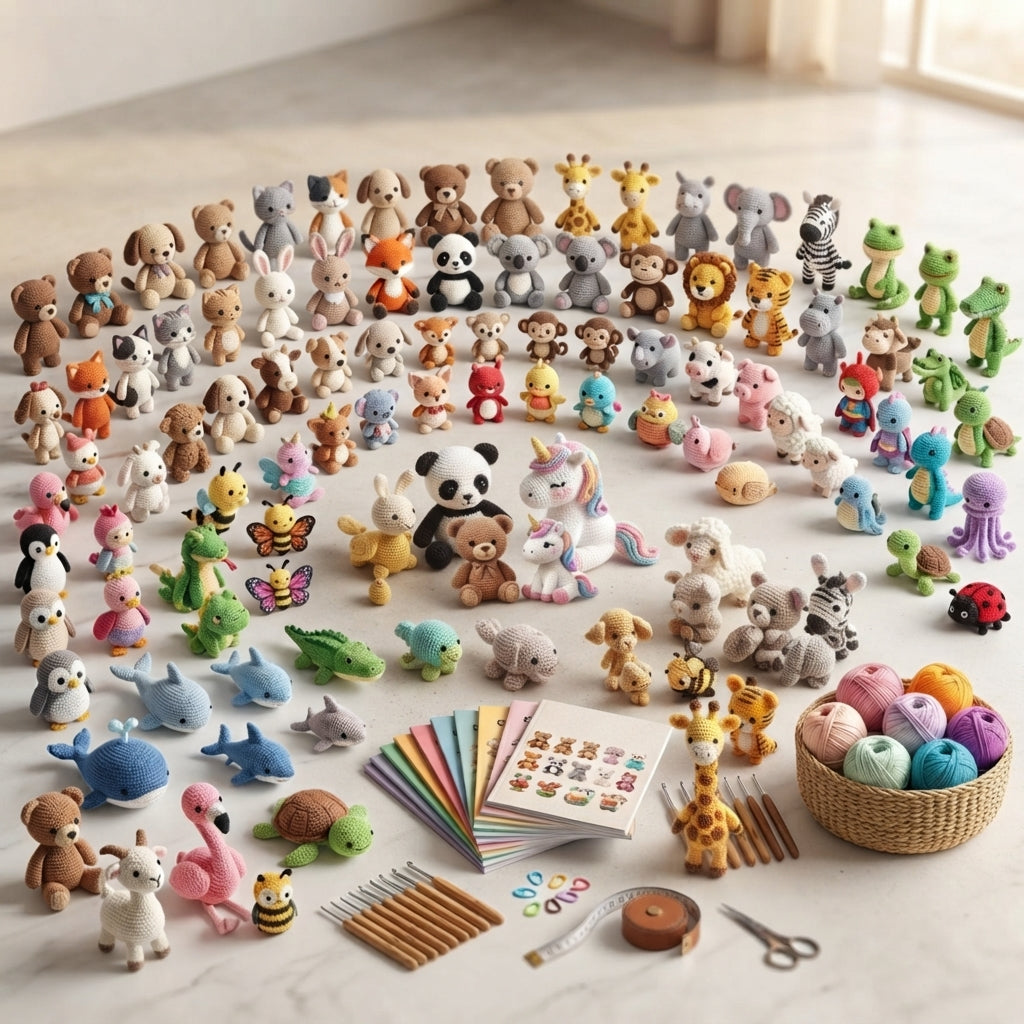 Ultimate Crochet Animal Bundle V2 | 10,000+ PDF Patterns