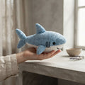 Sweet Mini Shark | Crochet Keychain Pattern