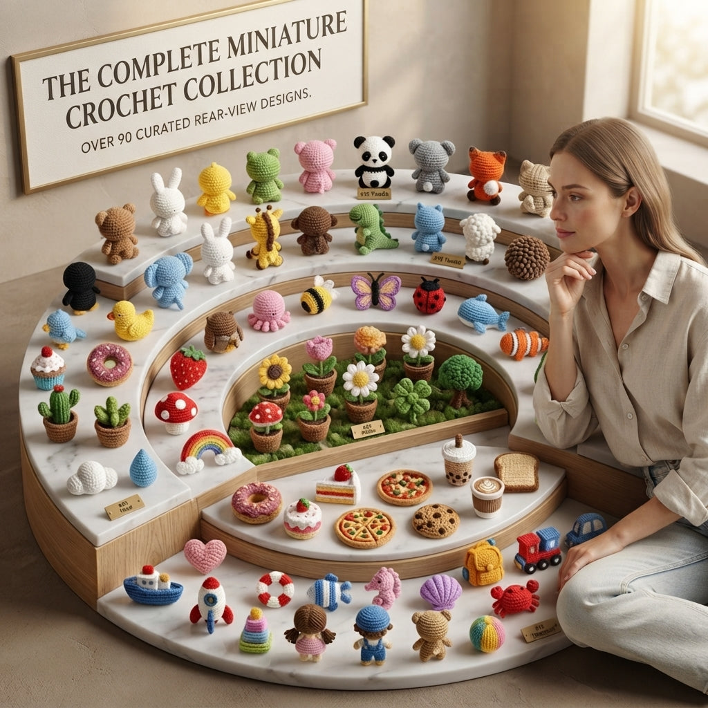 Ultimate Crochet Animal Bundle V2 | 10,000+ PDF Patterns