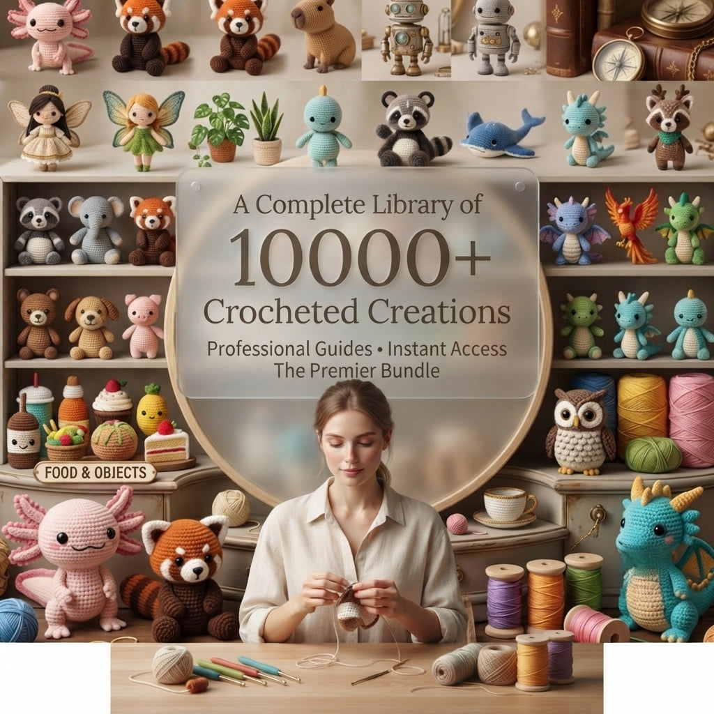 Ultimate Crochet Animal Bundle V2 | 10,000+ PDF Patterns