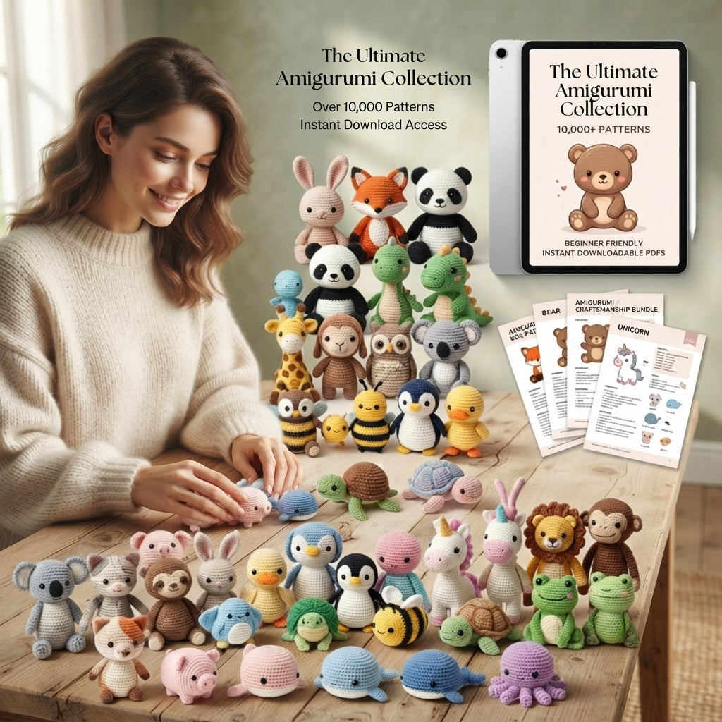 Ultimate Crochet Animal Bundle V2 | 10,000+ PDF Patterns