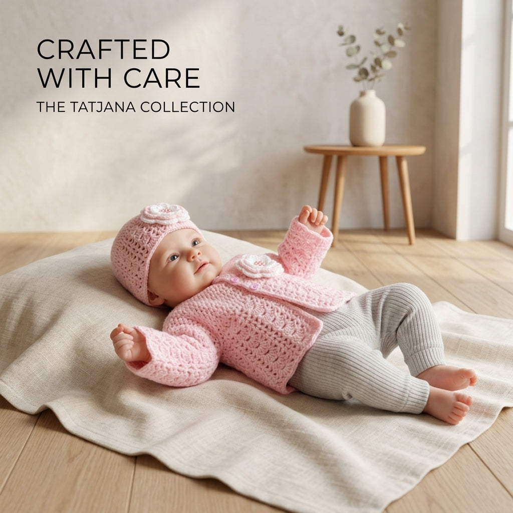Hat Cardigan Clothes Baby Cardigan | Crochet Pattern PDF