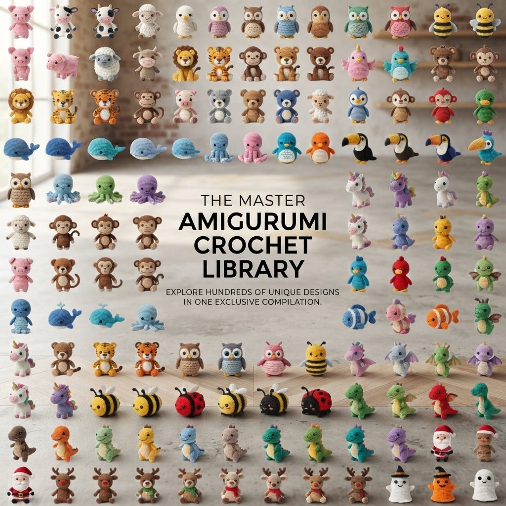 Ultimate Crochet Animal Bundle V2 | 10,000+ PDF Patterns