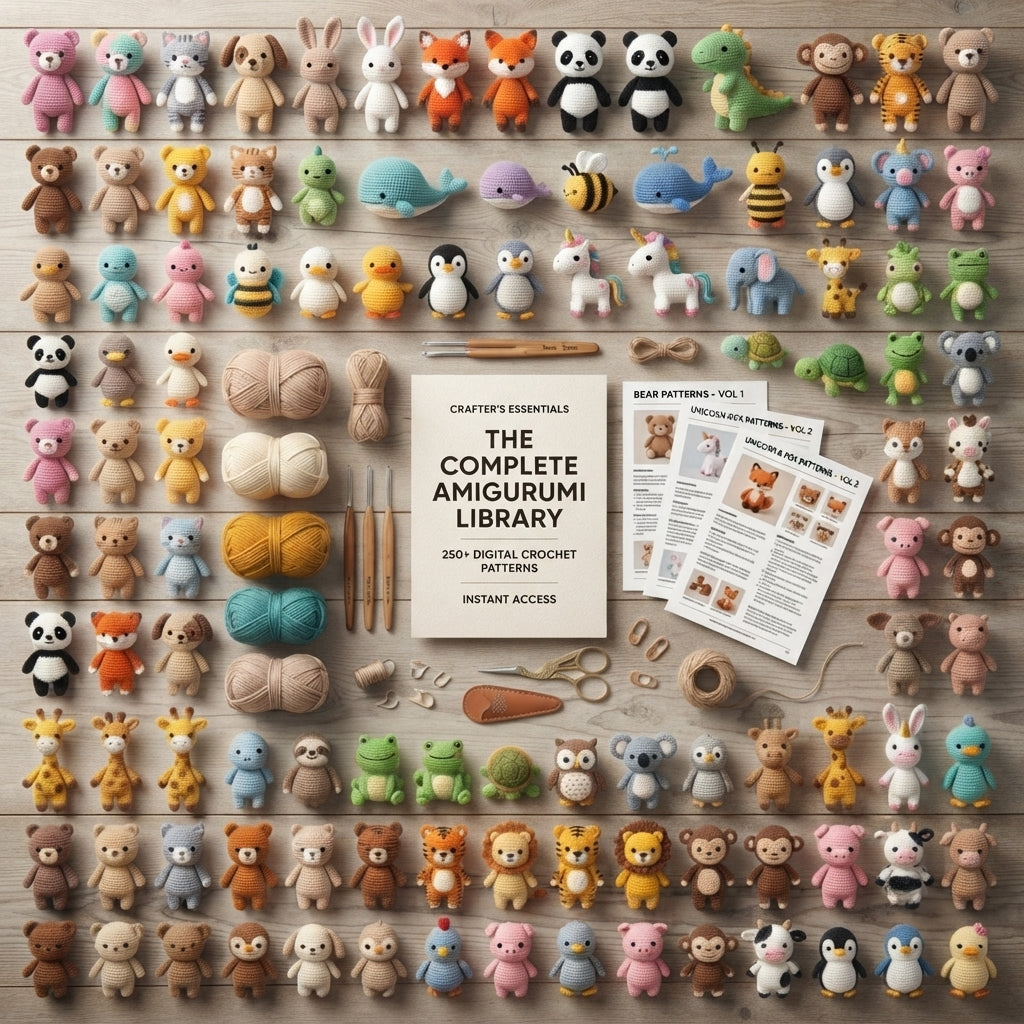 Ultimate Crochet Animal Bundle V2 | 10,000+ PDF Patterns