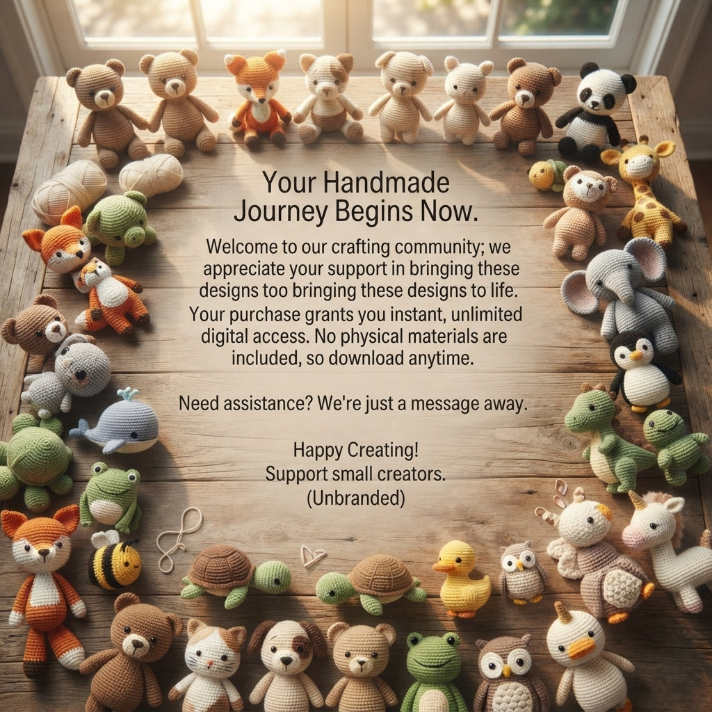 Ultimate Crochet Animal Bundle V2 | 10,000+ PDF Patterns