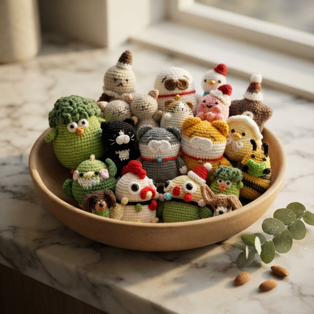 Giant Amigurumi Library | 30+ Pattern Collection