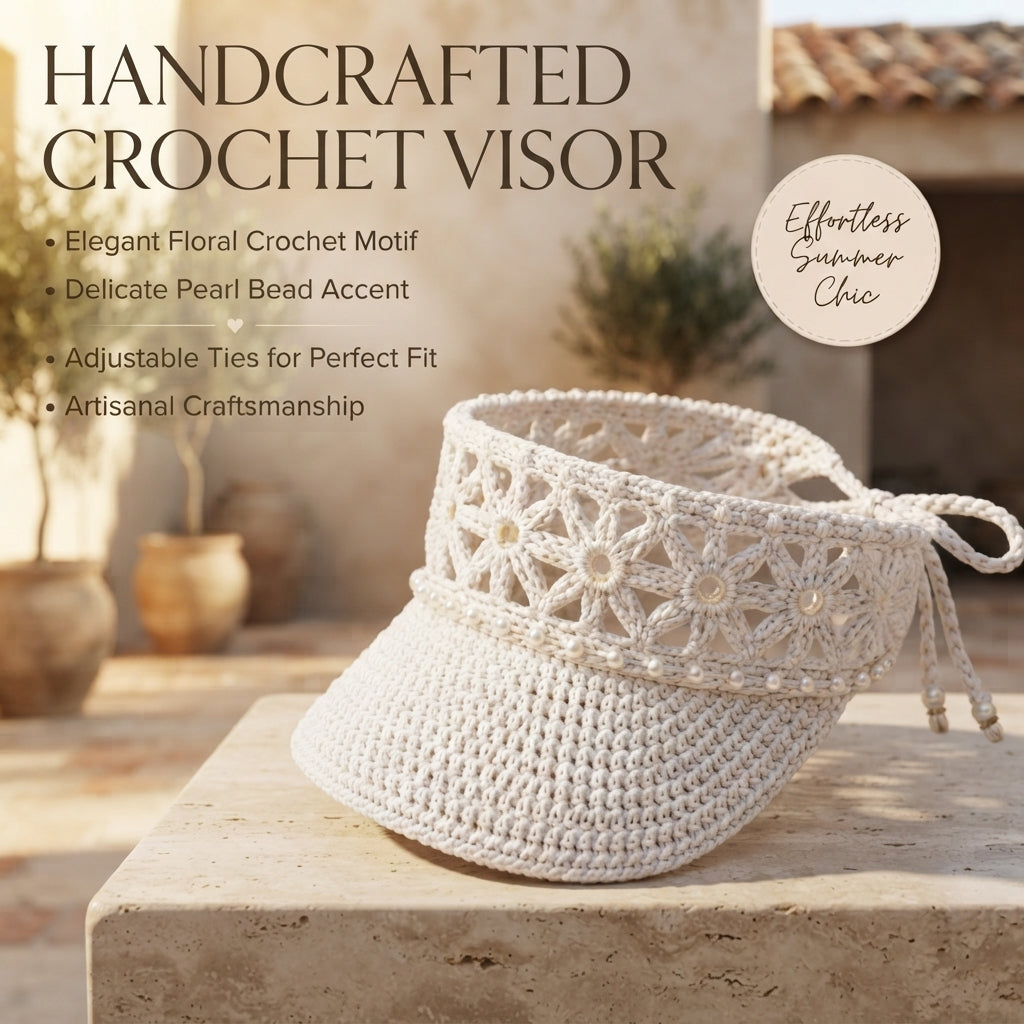 Classic Beach Hat | Crochet Pattern Download