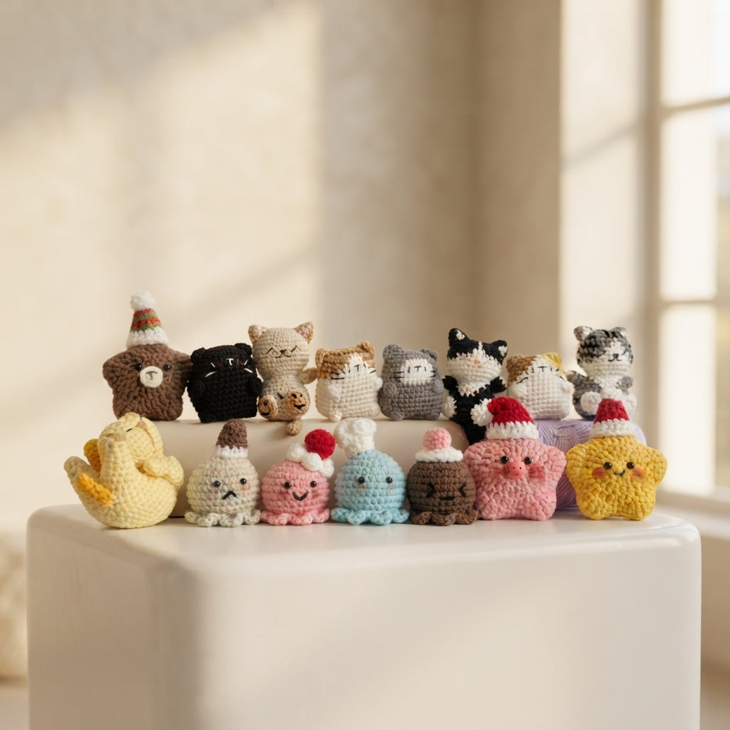 Giant Amigurumi Library | 30+ Pattern Collection