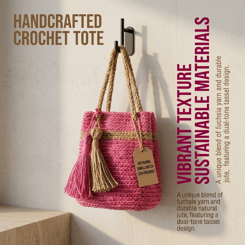 Granny Square Granny Square Beach Bag | Crochet Pattern PDF