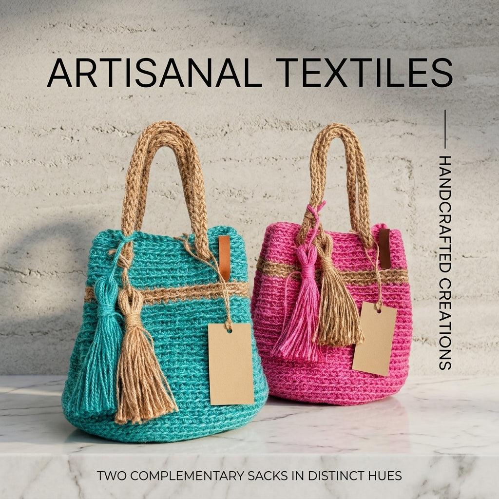 Granny Square Granny Square Beach Bag | Crochet Pattern PDF