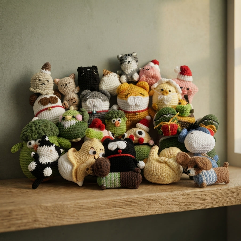 Giant Amigurumi Library | 30+ Pattern Collection