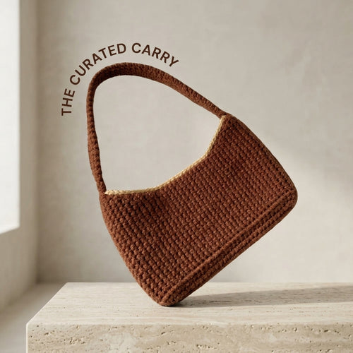Aesthetic Shoulder Shoulder Bag | Crochet Pattern PDF