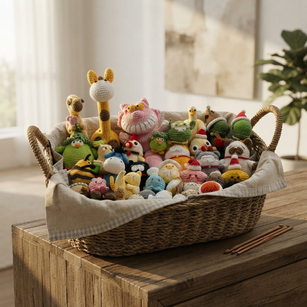 Giant Amigurumi Library | 30+ Pattern Collection