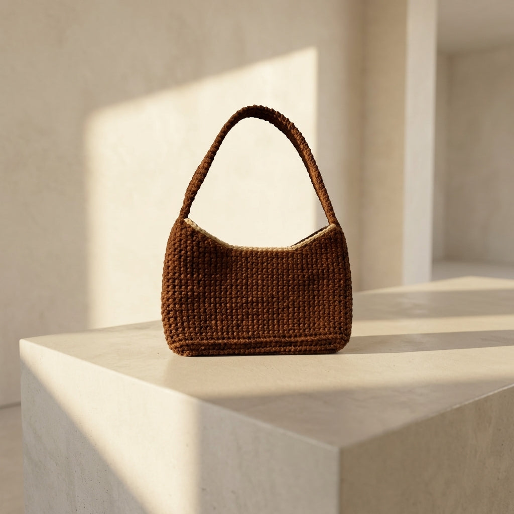 Aesthetic Shoulder Shoulder Bag | Crochet Pattern PDF
