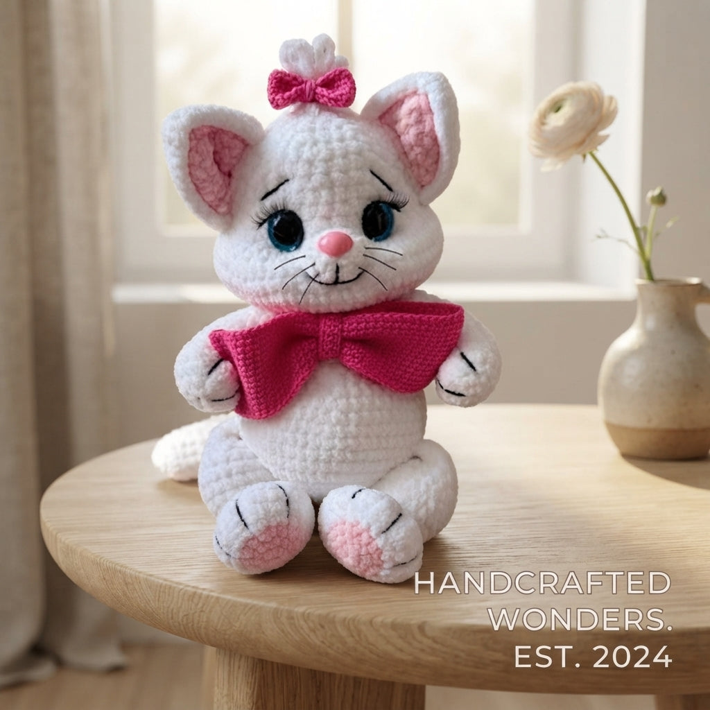 Amigurumi Kitten | Crochet Pattern PDF