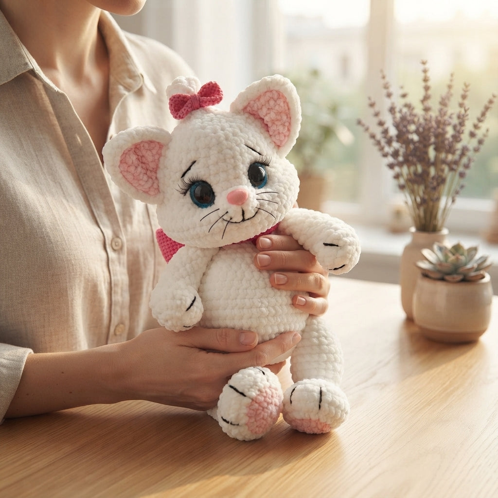 Amigurumi Kitten | Crochet Pattern PDF