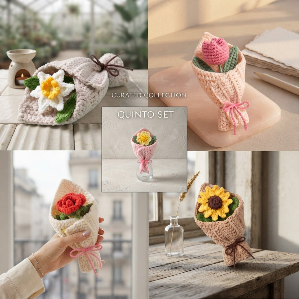 Massive 5+ Mini Charm Patterns | Crochet Bundle