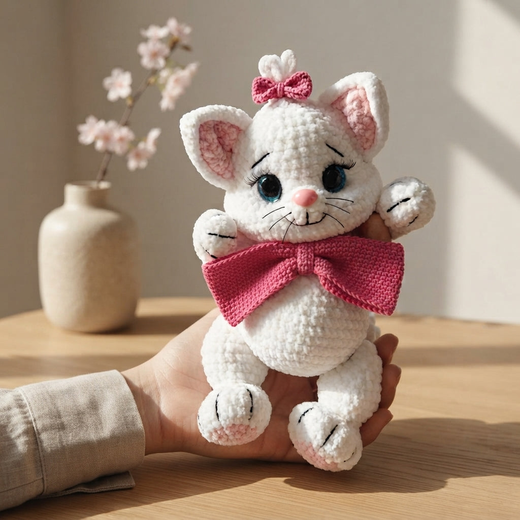 Amigurumi Kitten | Crochet Pattern PDF