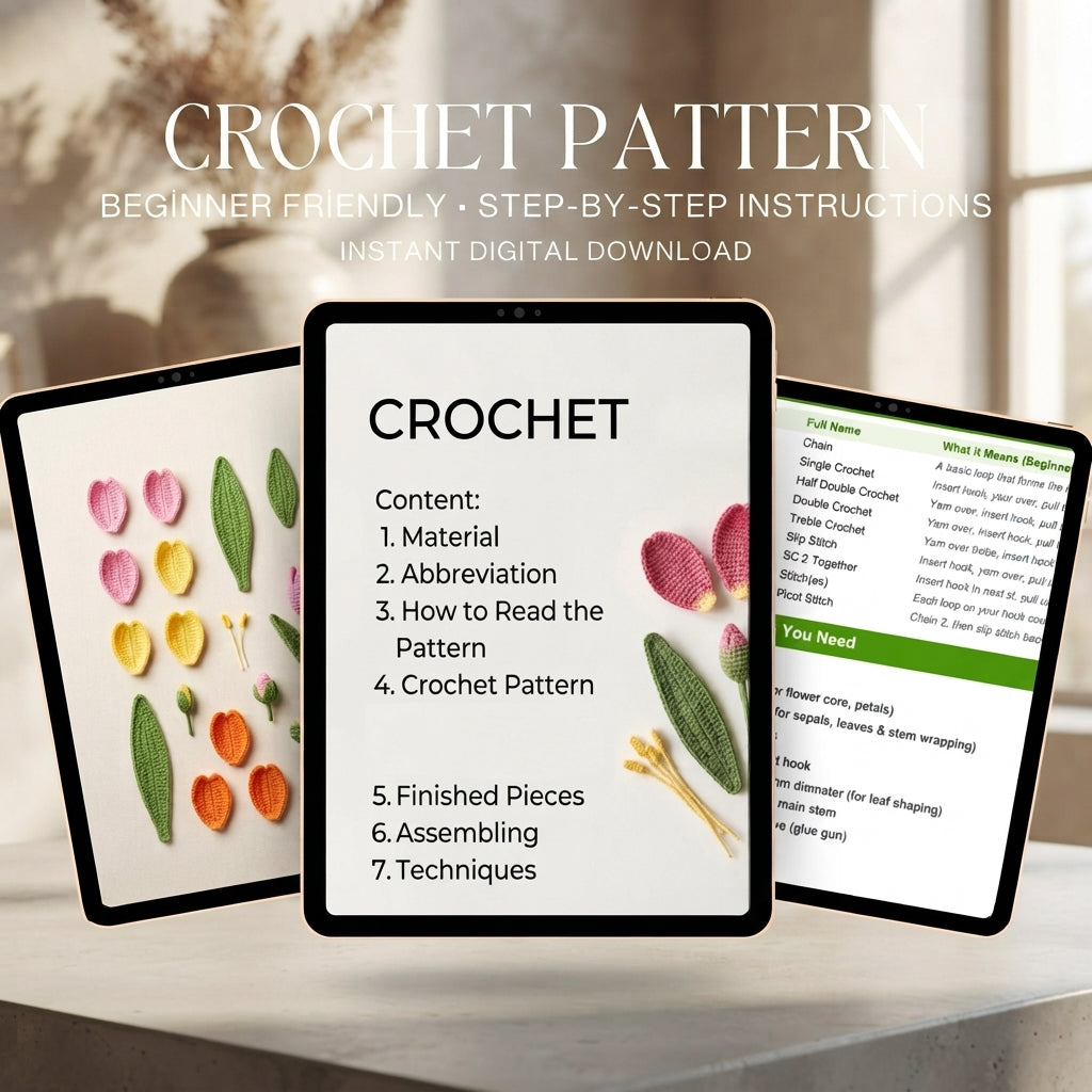 Massive 5+ Mini Charm Patterns | Crochet Bundle