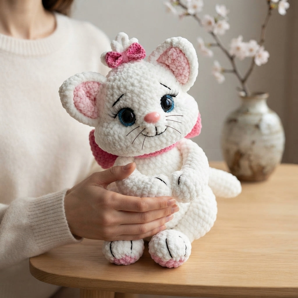 Amigurumi Kitten | Crochet Pattern PDF