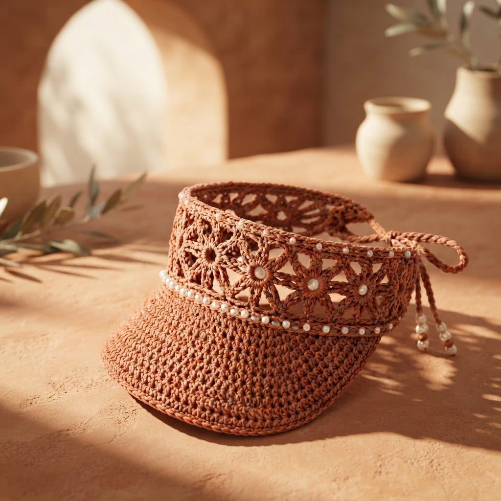 Classic Beach Hat | Crochet Pattern Download