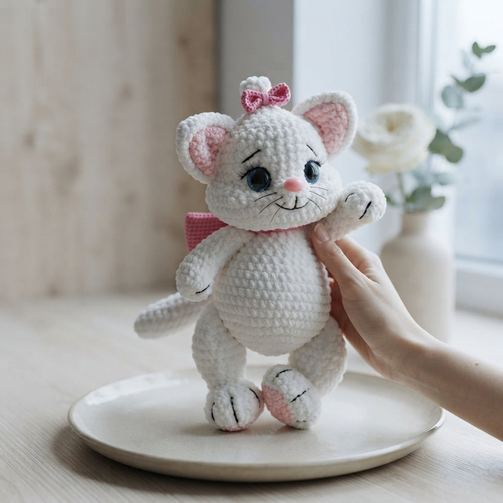 Amigurumi Kitten | Crochet Pattern PDF