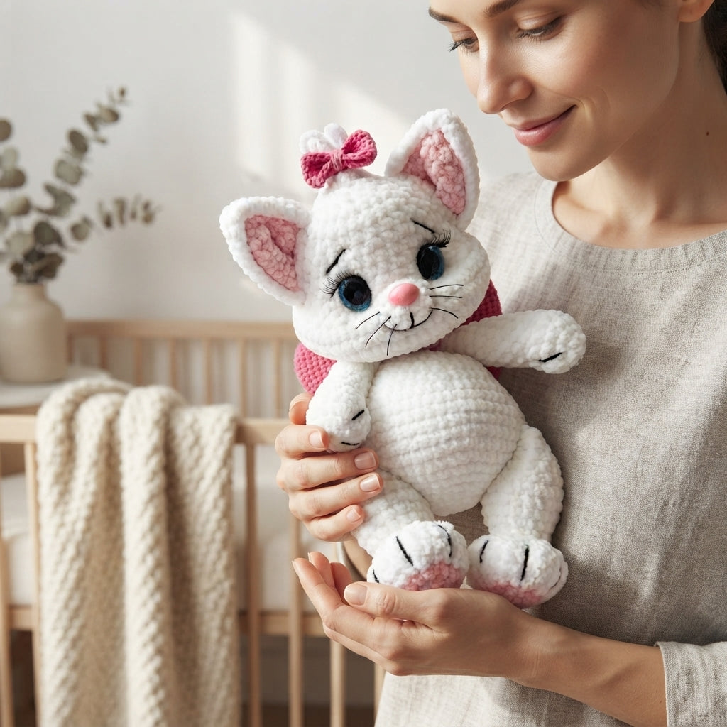 Amigurumi Kitten | Crochet Pattern PDF
