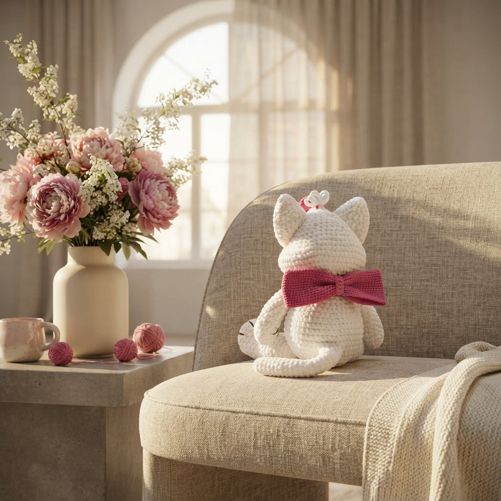 Amigurumi Kitten | Crochet Pattern PDF