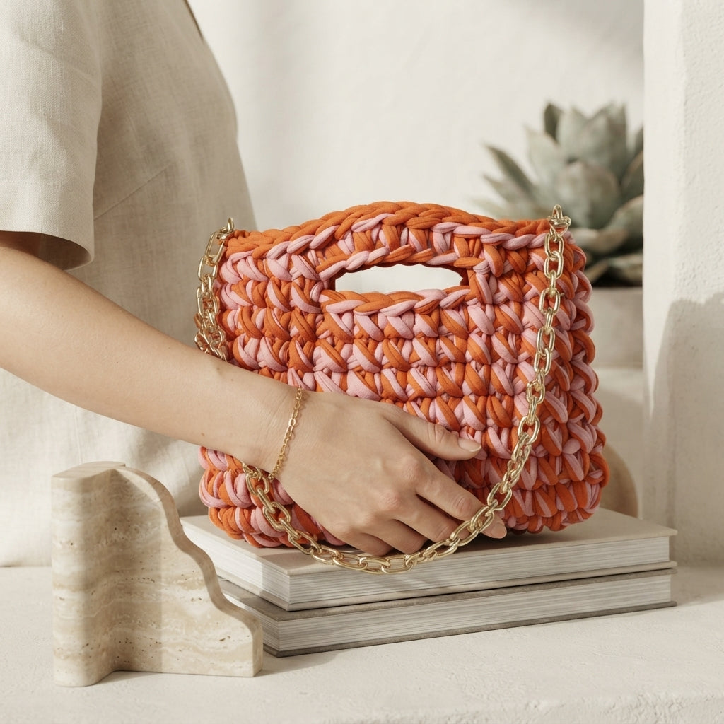 Purse Crossbody V3 | Crochet Pattern PDF