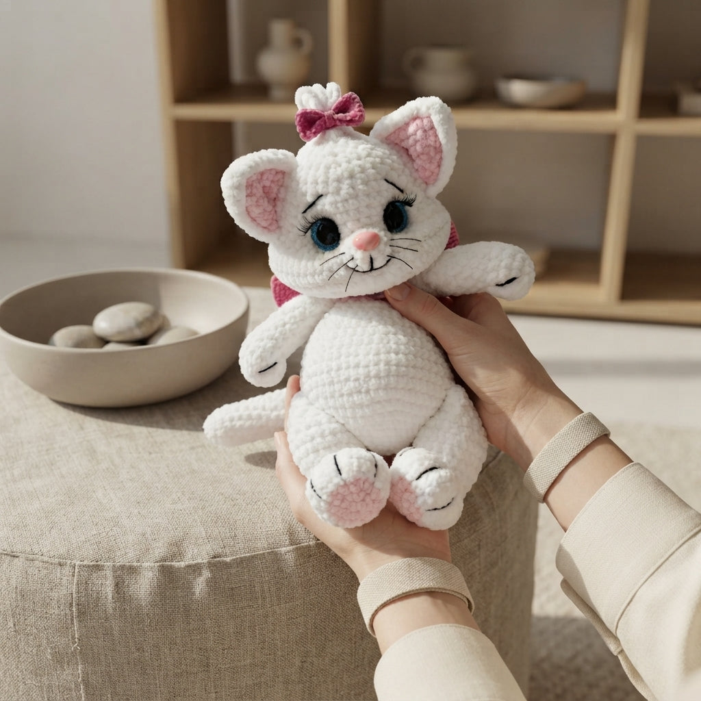 Amigurumi Kitten | Crochet Pattern PDF