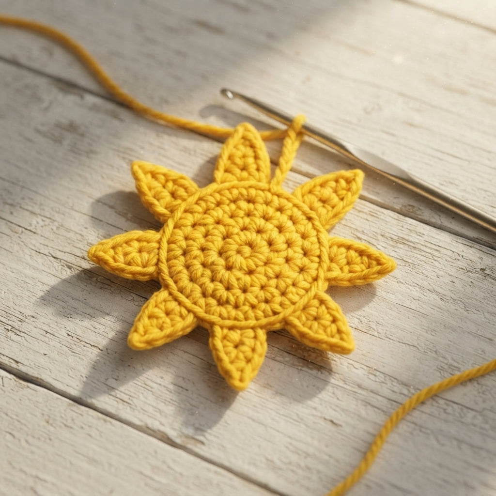 Modern Sun Visor | Crochet Hat Pattern PDF — Design 3