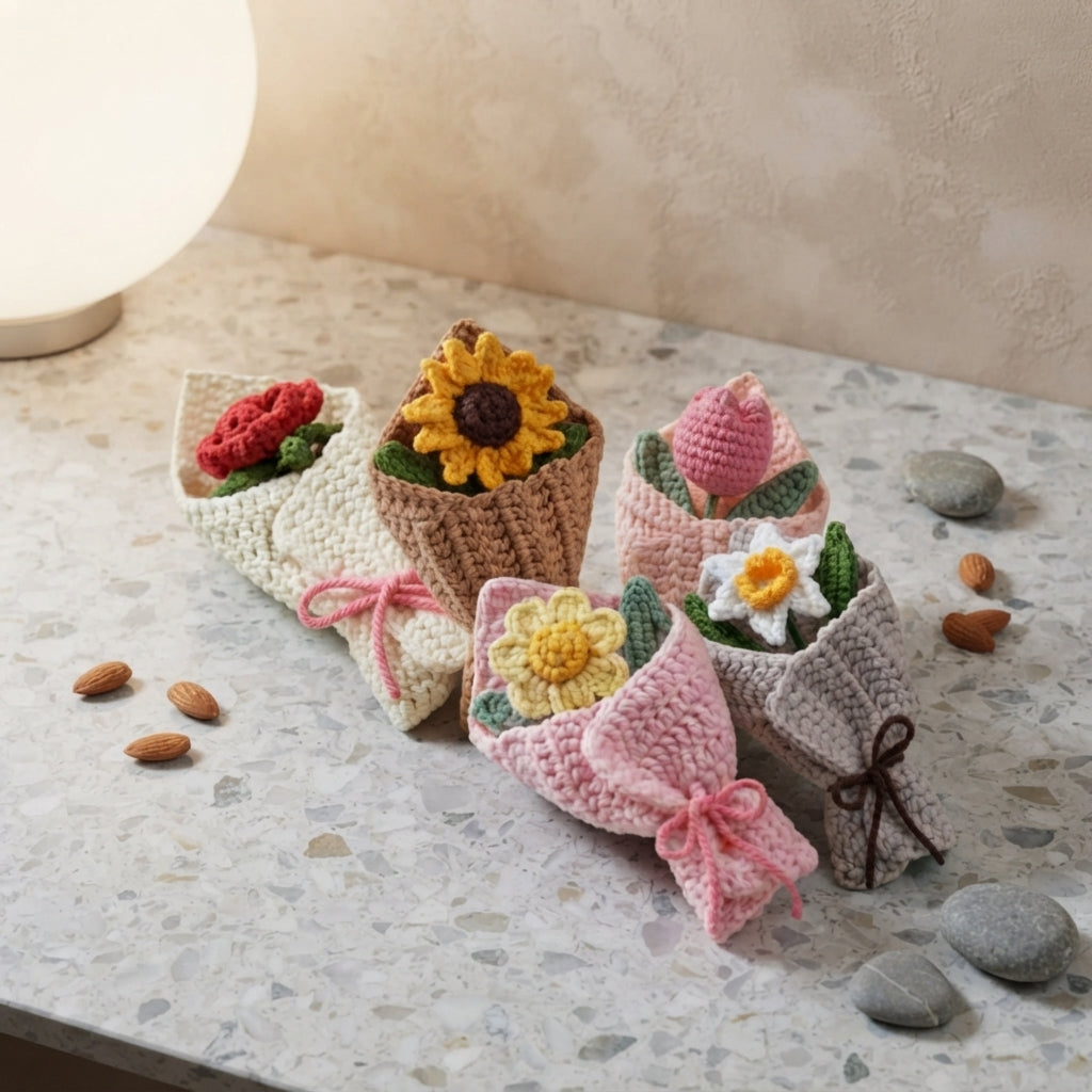 Massive 5+ Mini Charm Patterns | Crochet Bundle