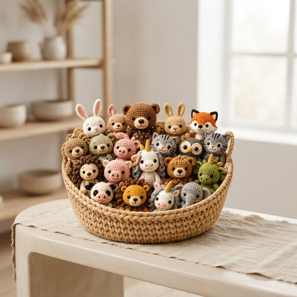 Complete Crochet Collection | 300+ Amigurumi Patterns