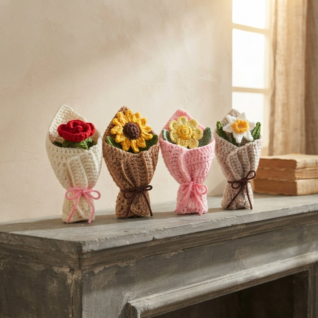 Massive 5+ Mini Charm Patterns | Crochet Bundle