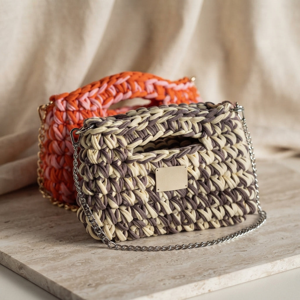 Purse Crossbody V3 | Crochet Pattern PDF