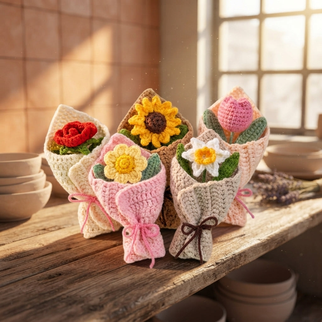 Massive 5+ Mini Charm Patterns | Crochet Bundle
