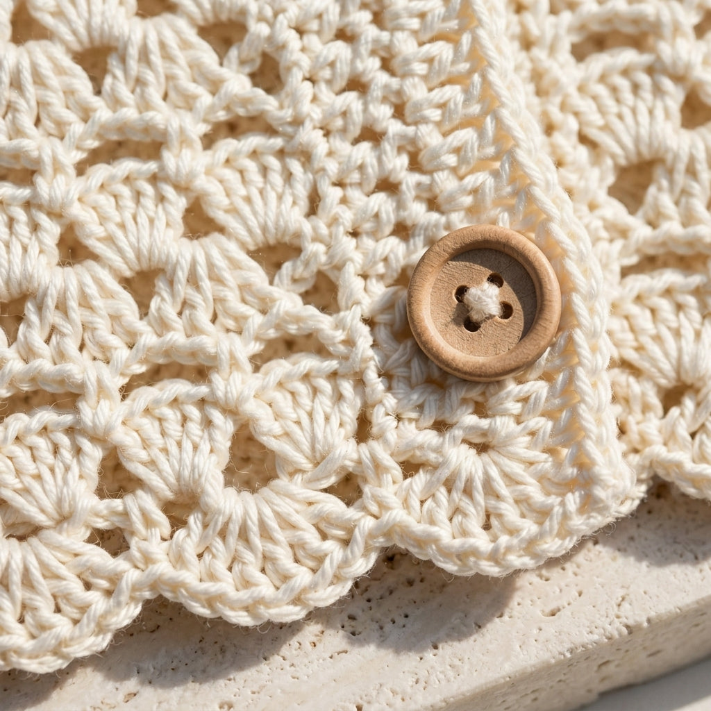 Raglan Baby Cardigan Top-Down v5 | Crochet Pattern PDF