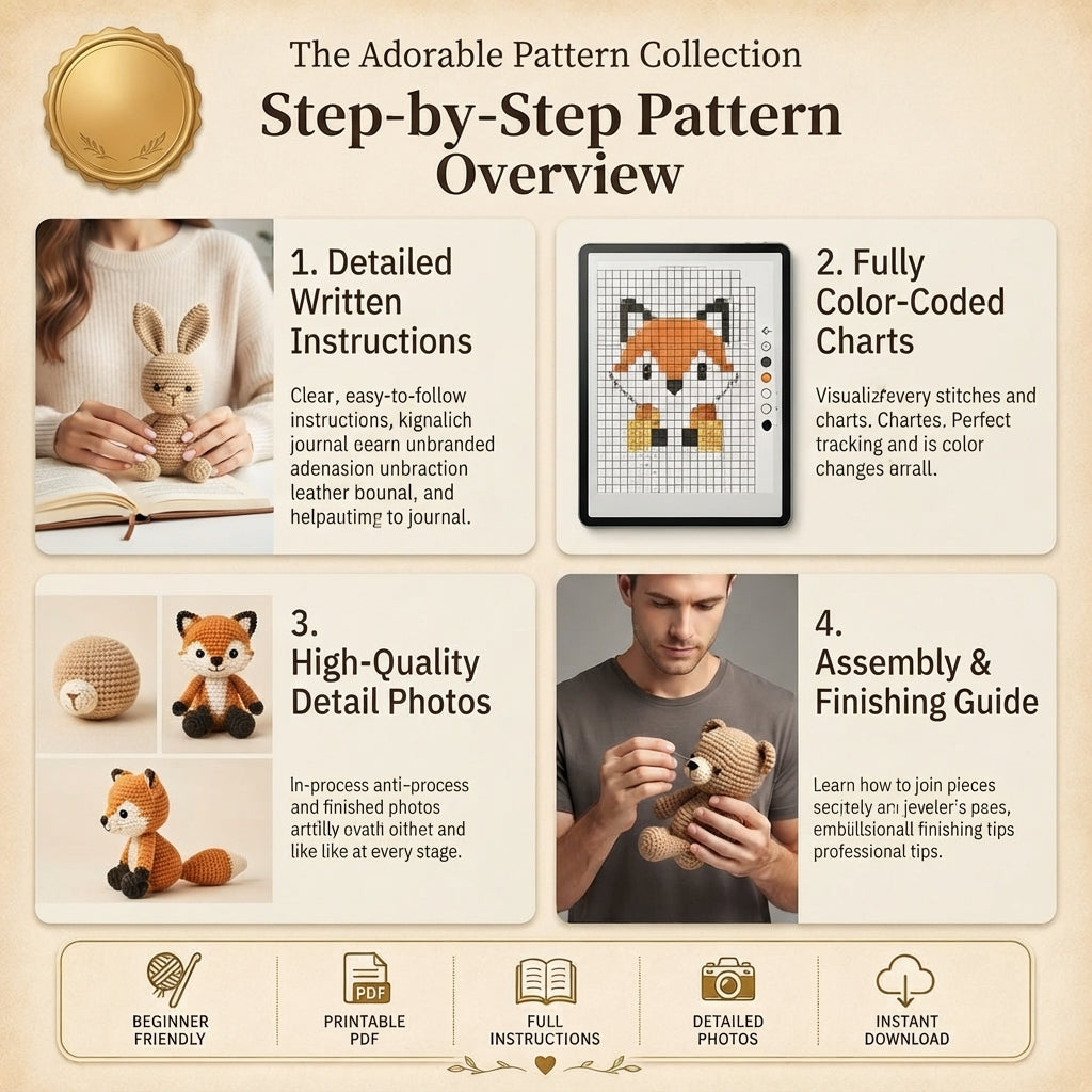 Complete Crochet Collection | 300+ Amigurumi Patterns