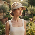 Trendy Summer Hat | Crochet Visor Pattern