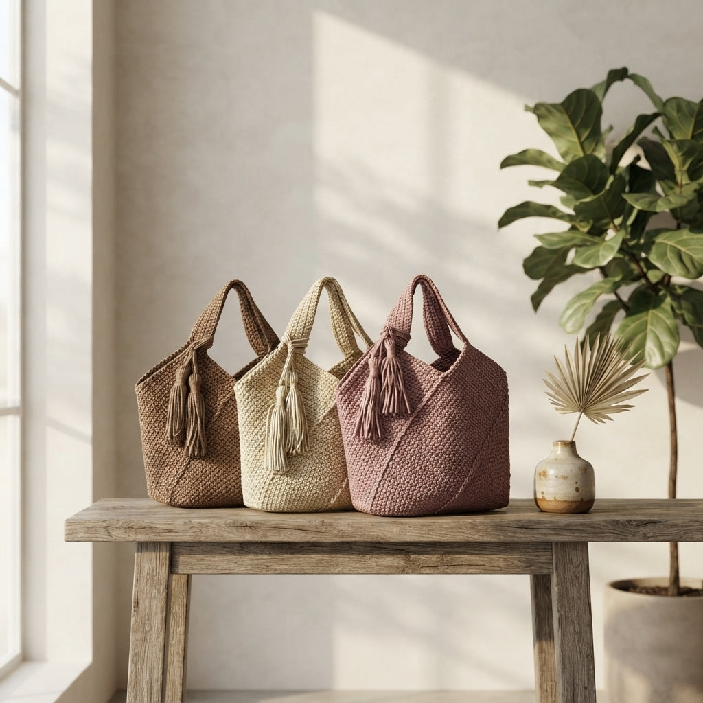 Anleitung Auf Bag | Crochet Pattern PDF