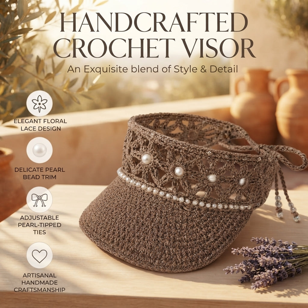 Classic Beach Hat | Crochet Pattern Download