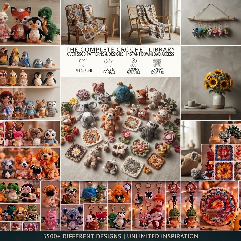 Massive Animal Pattern Bundle | 5000+ PDFs