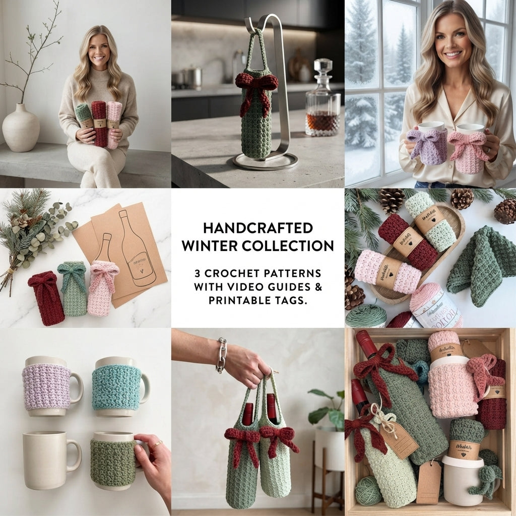 Winter Bag | Crochet Pattern PDF