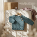 Childrens Sweater Newborn Baby Sweater | Crochet Pattern PDF