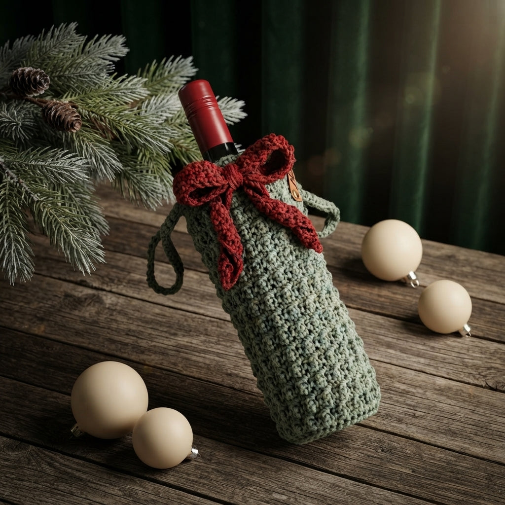 Winter Bag | Crochet Pattern PDF