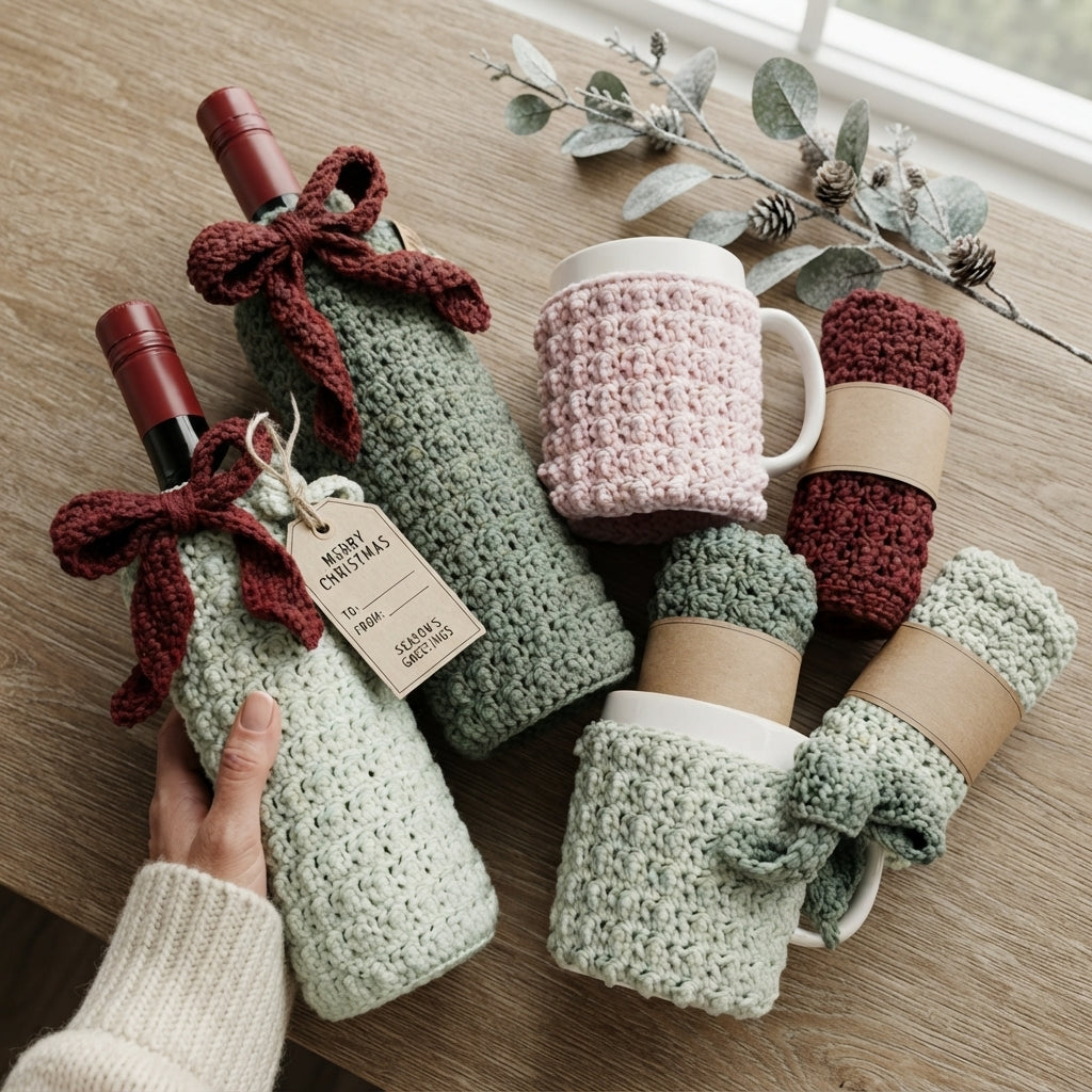 Winter Bag | Crochet Pattern PDF