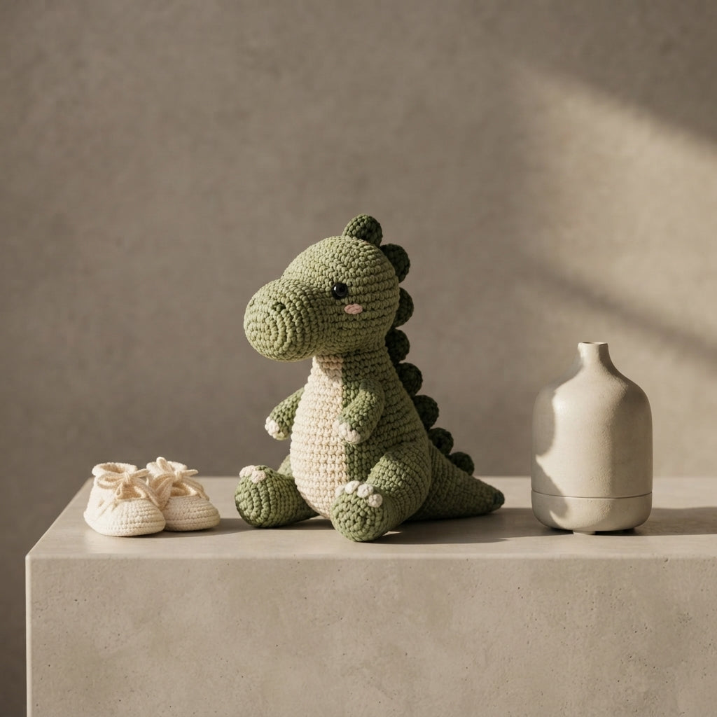 Lovable Amigurumi Dinosaur | Amigurumi Pattern