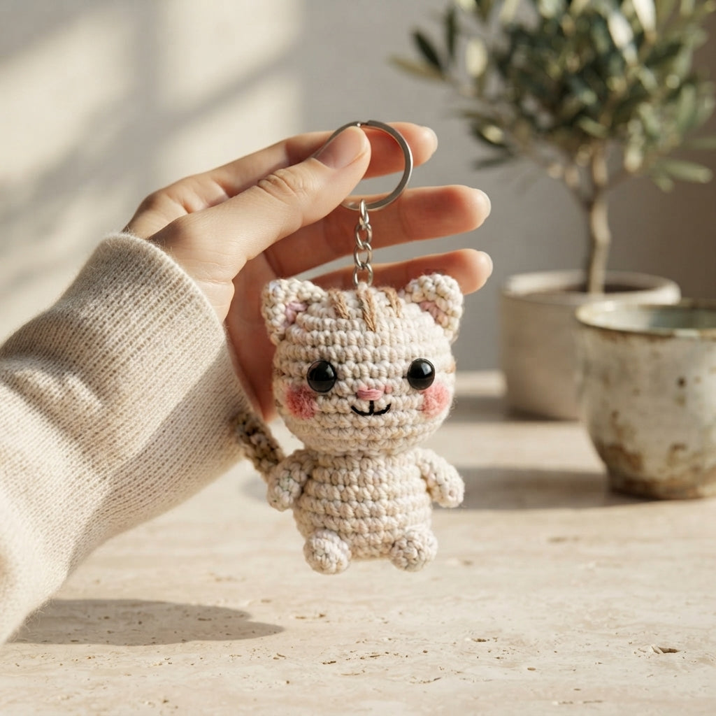 Giant Amigurumi Bundle | 20+ Keychain PDFs